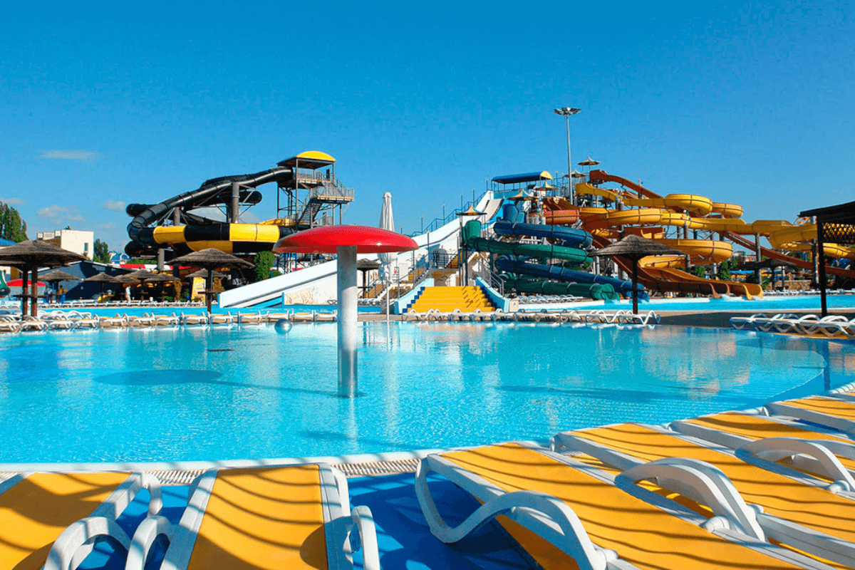 Анапа аквапарк